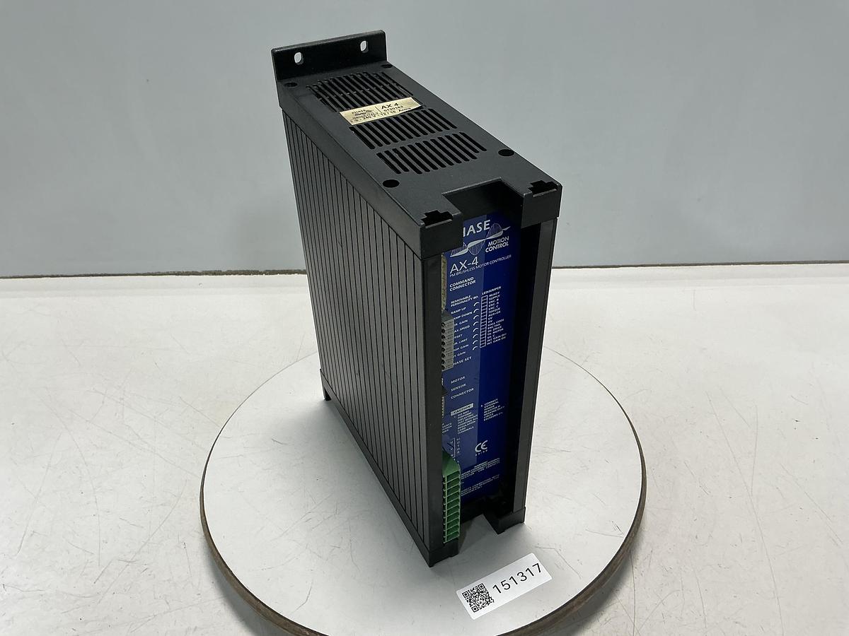 Used PHASE MOTION CONTROL AX-4