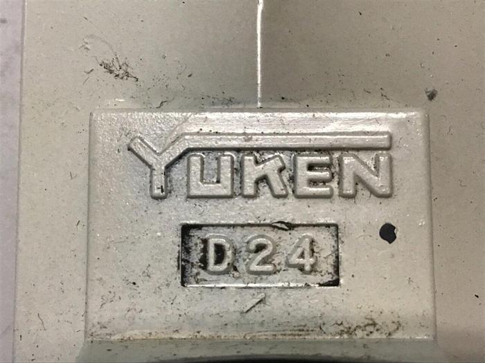 Used YUKEN Directional Valve DSG-01-2B2-D24-5079 #132064