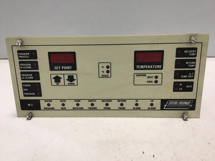 Used STERL TRONIC Temperature Control System M-2 #135519