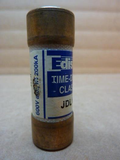 Used EDISON 15 Amp Fuse JDL-15 #27763