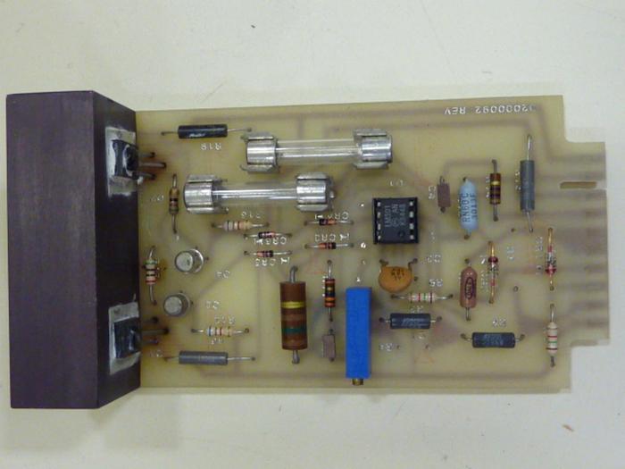 Used GENERIC Circuit Board 02000092 #54857