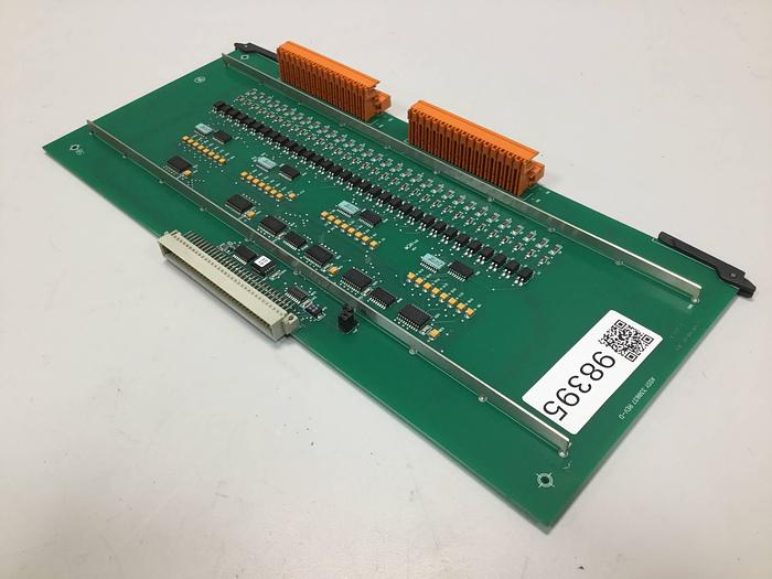 Used VAN DORN DC Input Board 330037 PC330-037 Used