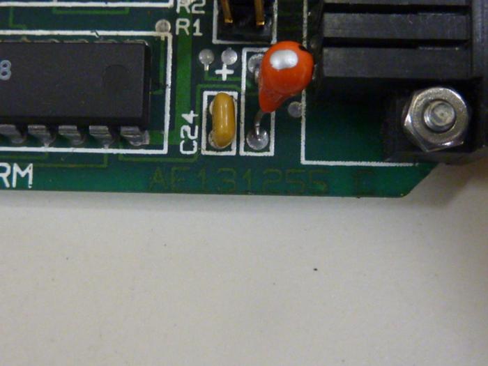 Used EUROTHERM CONTROLS Circuit Board AE131255 #47427