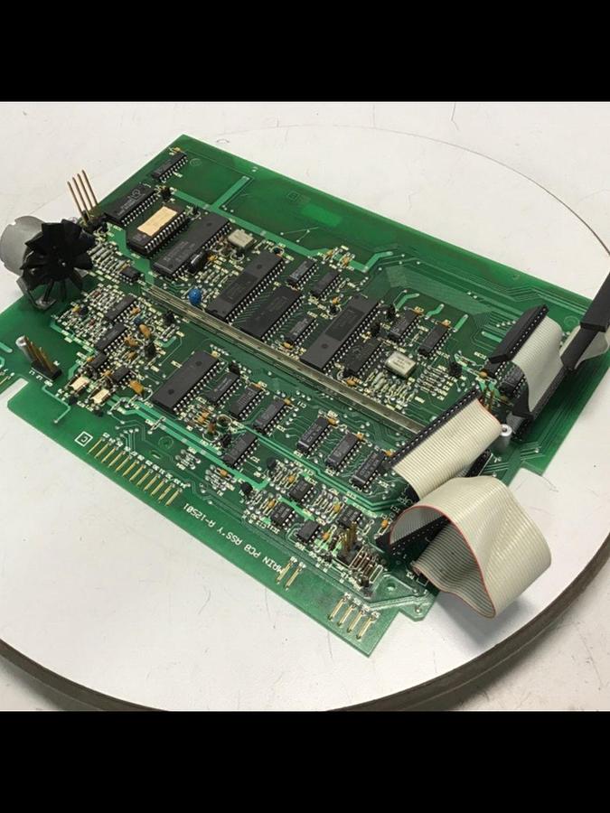 Used BARBER COLMAN Main PC Board A-12501 USED