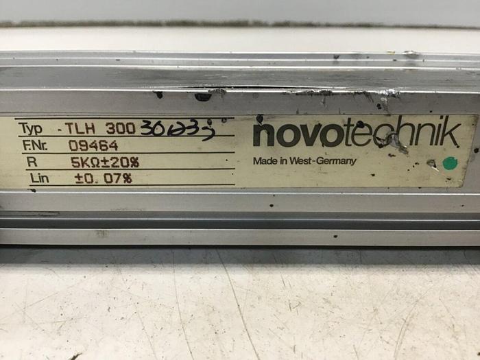 Used NOVOTECHNIK Linear Transducer TLH300 #134030