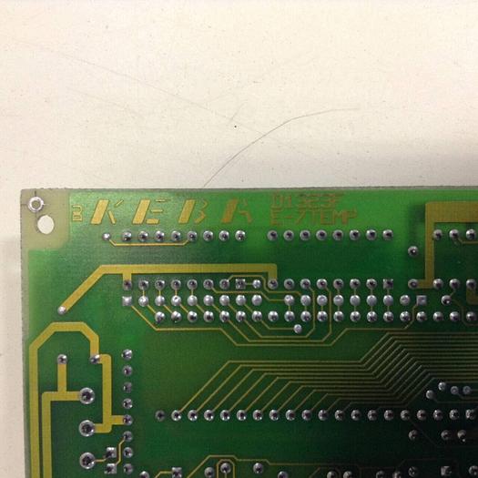 Used KEBA Circuit Board E-7TEMP D1323F Used