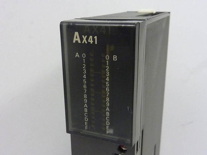 Used MITSUBISHI Input Module AX41 #8774