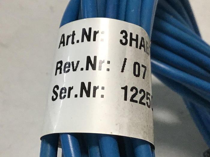 Used ABB Wire Harness 3HAB7422-1 #132508