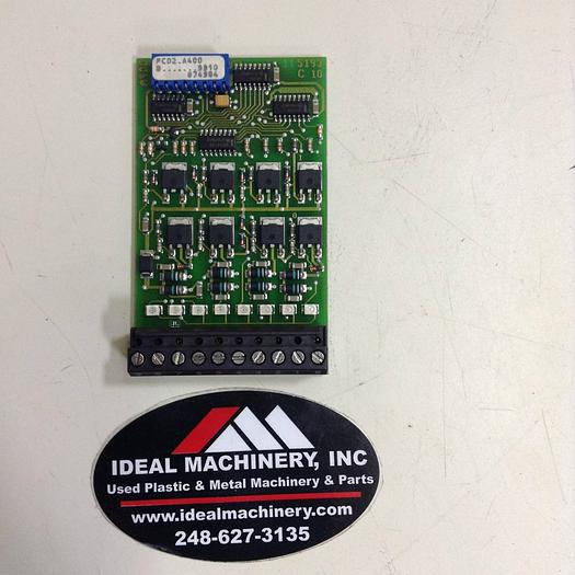 Used SAIA Digital Output Circuit Board PCD2.A400 Used