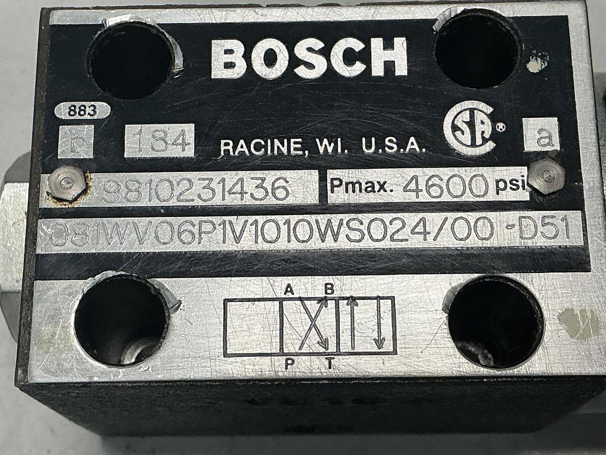 Used BOSCH 9810231436