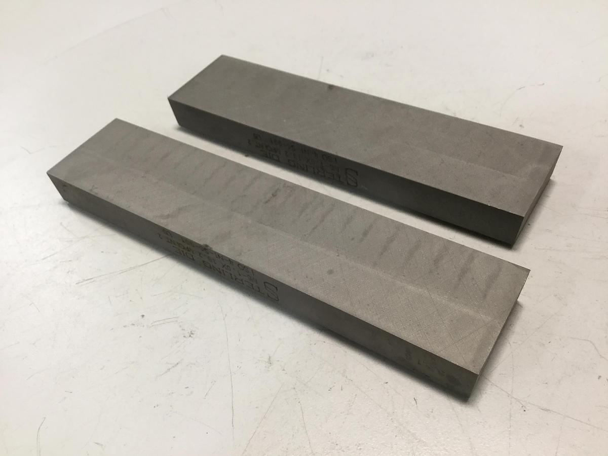 STERLING DIE Boltmaker Die 2 Piece Set 4-N1-S6-901 Used