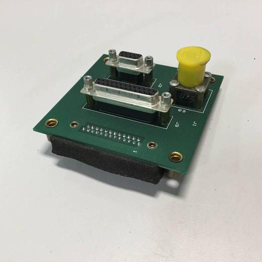 Used CINCINNATI MILACRON Communications Breakout Board 307308 #92744