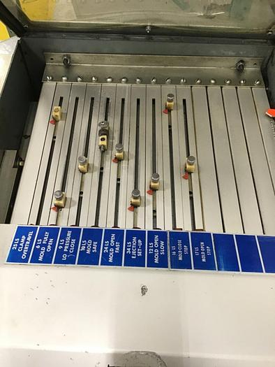 Used VAN DORN Clamp Position Control Panel 500H-RS-60F / CP #139633