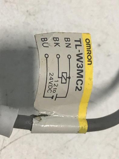 Used OMRON Proximity Switch TL-W3MC2 #128133