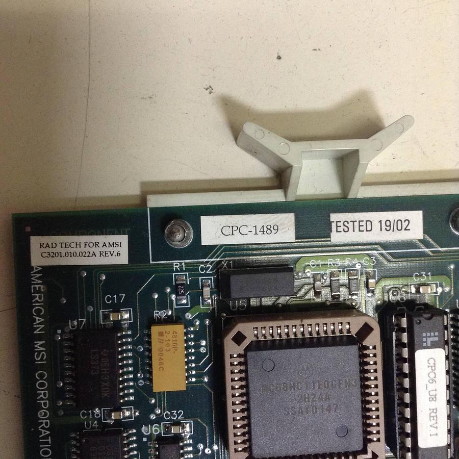 Used AMERICAN MSI Circuit Board C3201.010.022A Used