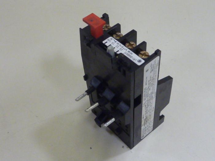 Used TELEMECANIQUE Overload Relay LR1D09307 #64322