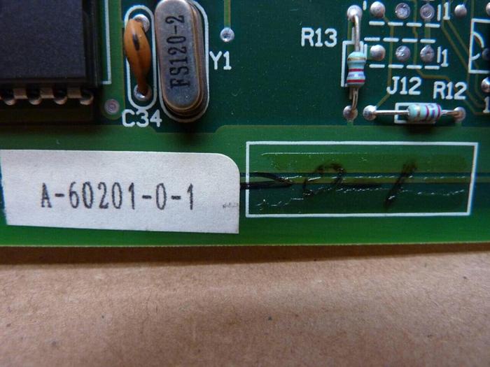 Used BARBER COLMAN Sequence Circuit Board A-60201-0-1 Used