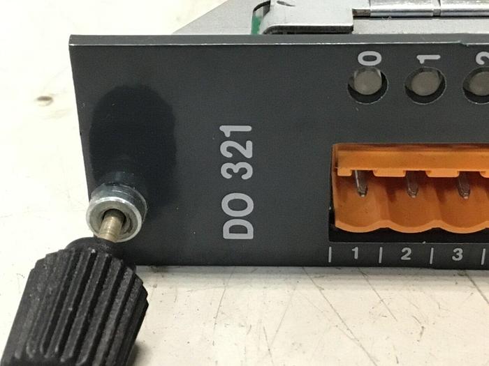Used KEBA Output Module DO 321/B #135301