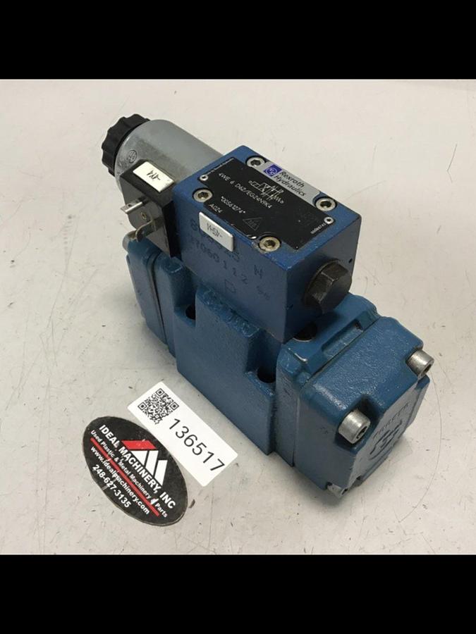 Used REXROTH Valve 4WE6D62EG24N9K4 Used
