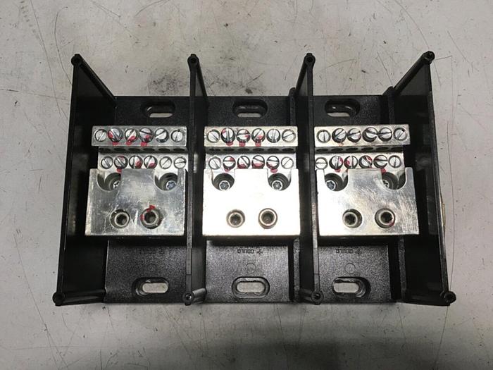 Used GOULD Fuse Block 69163 #140620