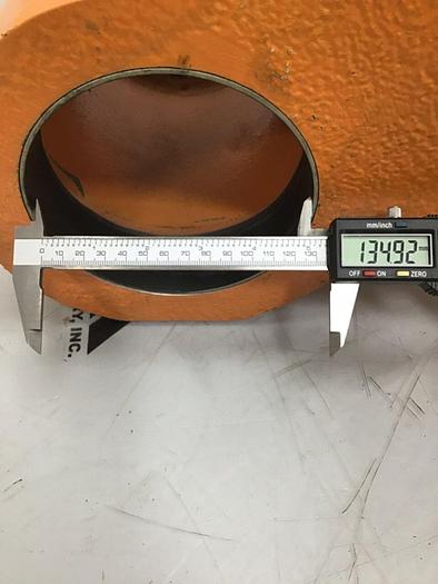 Used CINCINNATI MILACRON Crosshead Slide Brace 5022253 #114209