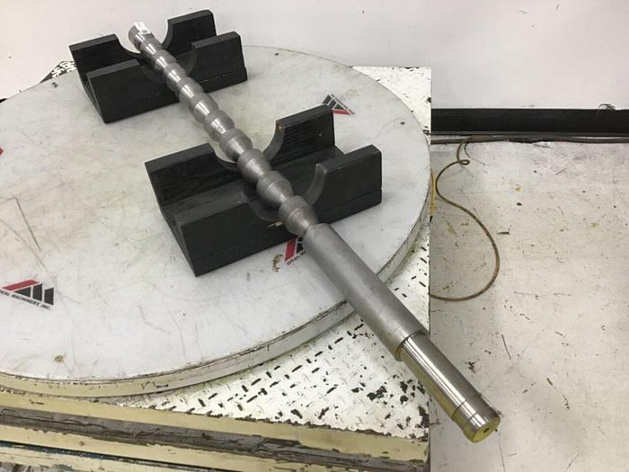 Used VAN DORN Clamp Safety Bar 302987 #142583