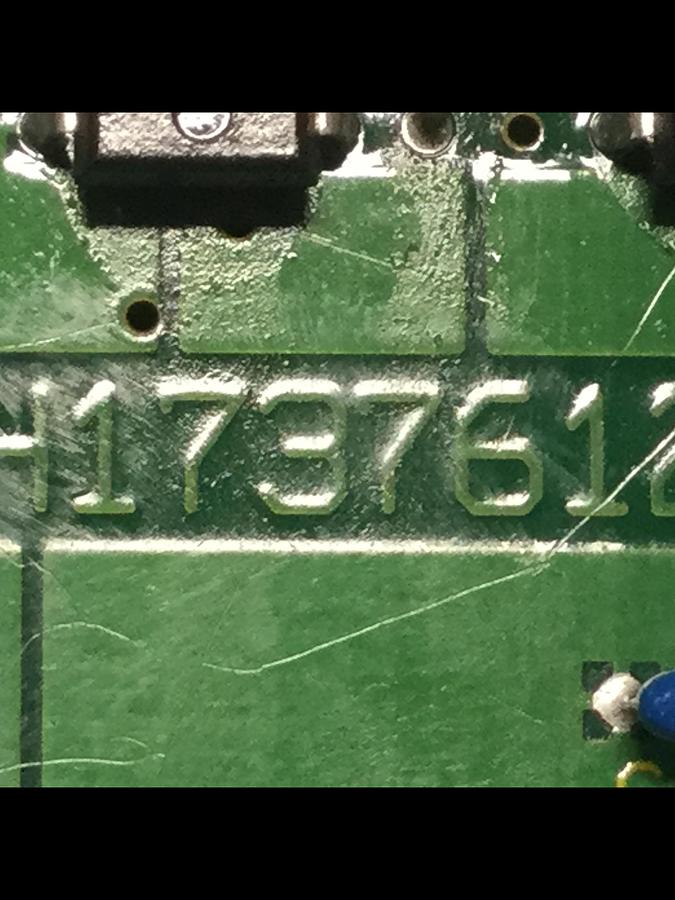 Used TOSHIBA Circuit Board H1737612 Used