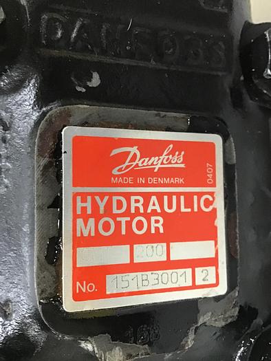Used DANFOSS Motor OMT 200 Used #135555