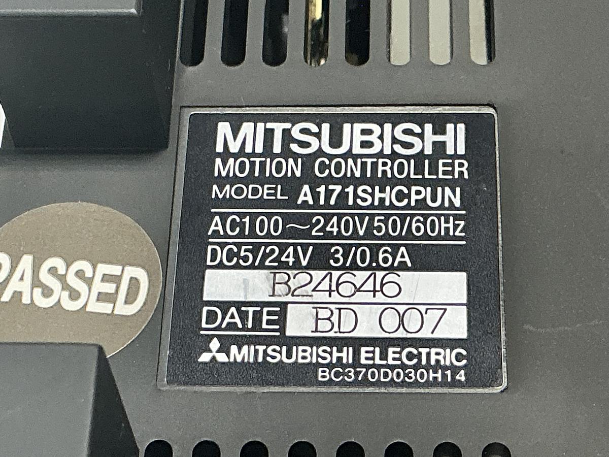 Used MITSUBISHI A171SHCPUN
