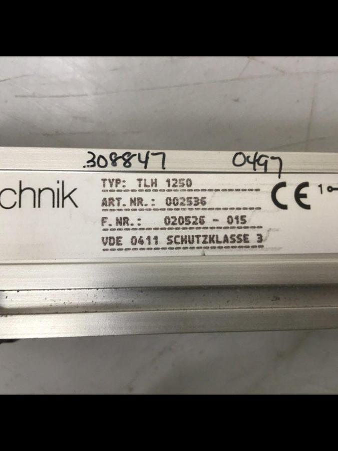 Used NOVOTECHNIK Transducer TLH1250 USED