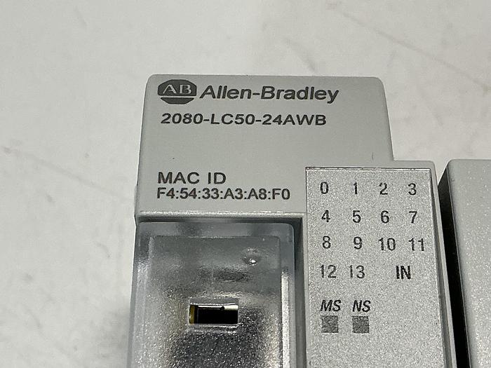 ALLEN BRADLEY 2080-LC50-24AWB