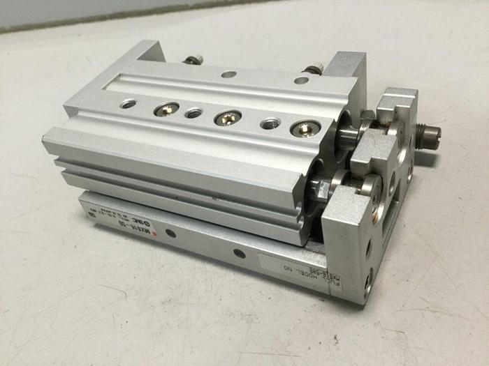 Used SMC Cylinder Slide Table MXS16-50B #108028