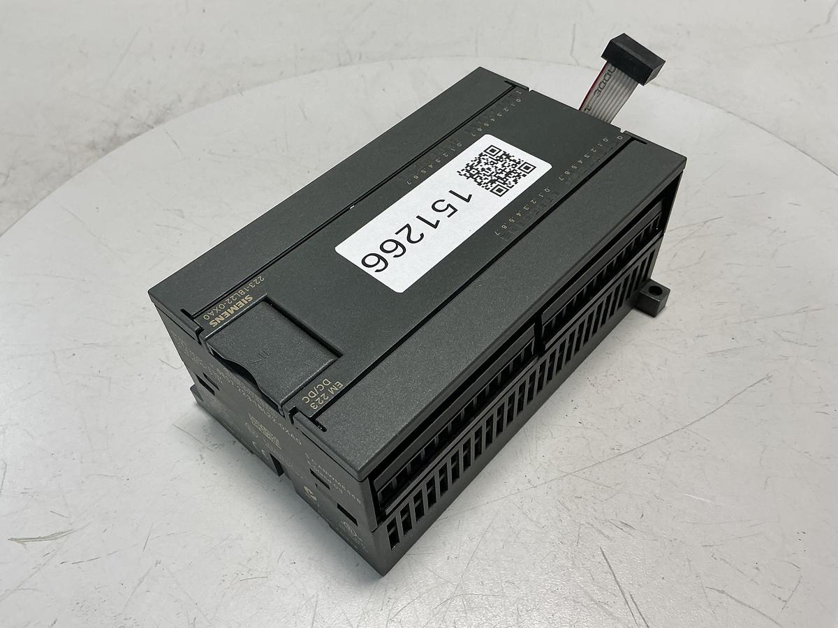 Used SIEMENS 6ES7 223-1BL22-0XA0