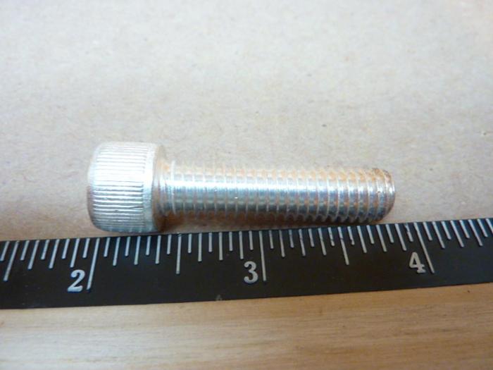 U-C COMPONENTS Socket Head Cap Screw C-1624-NA #41285