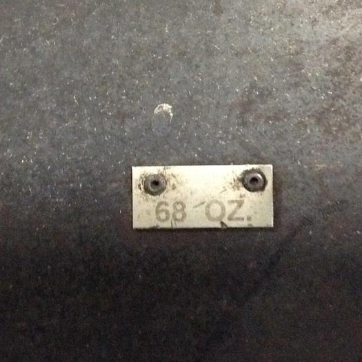 Used CINCINNATI MILACRON 68 Oz Injection Unit MH600-68 / IU Used