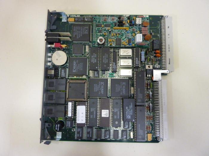 Used VERILINK Control Card 320-100822-002 #55708