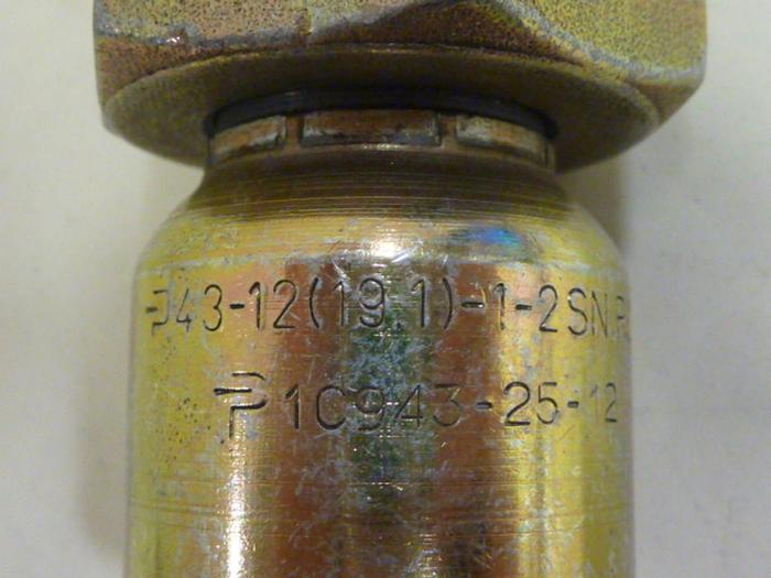 PARKER Hose Fitting 1C943-25-12 #67580
