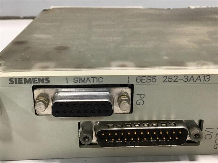 Used SIEMENS Control Module 6ES5 252-3AA13 #112149