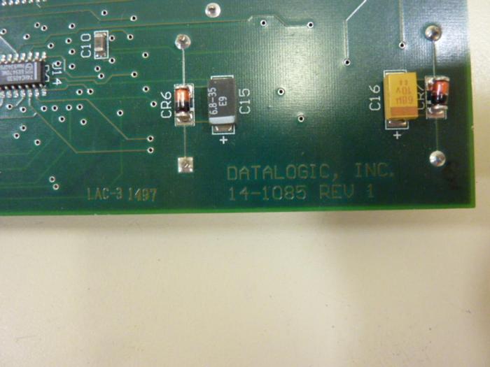Used DATALOGIC Controller Board HS882B-4 #55691