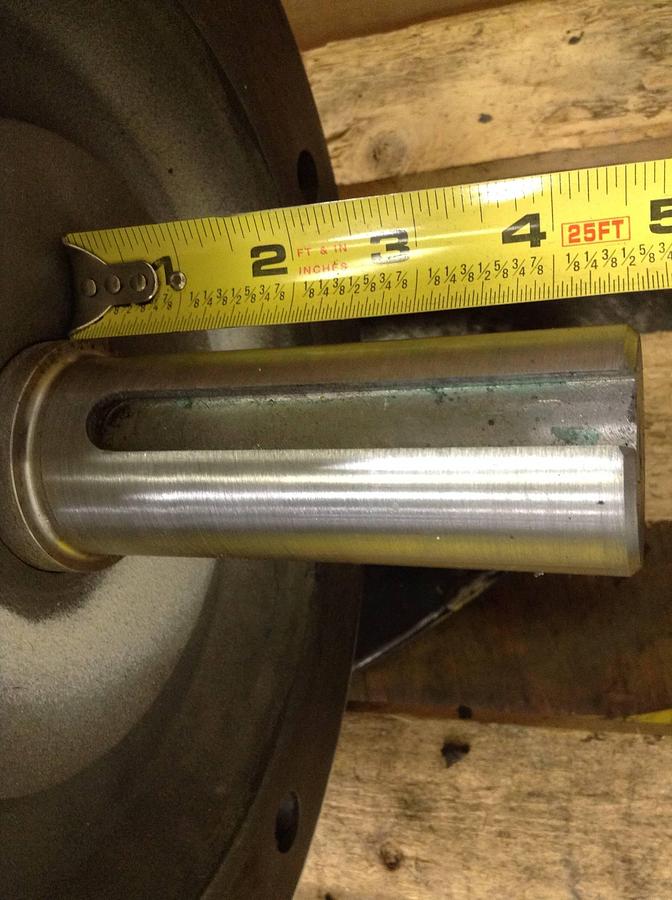 Used TOSHIBA 3 Phase Induction Motor TKKH SCKL21 Used