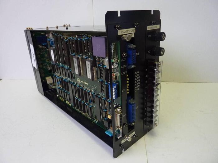 SANYO Servo Amplifier 65AA015PXR12 Used