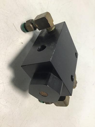 Used NGT Manual Release Check Valve B2M0M #115978