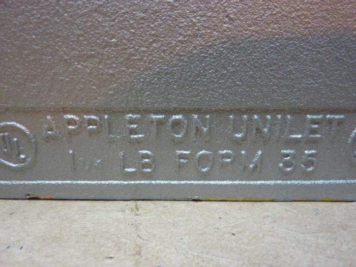 APPLETON Conduit Body LB125-M #31029