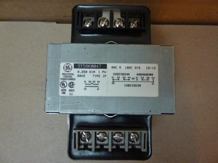 Used GENERAL ELECTRIC / GE 0.250 kVA Transformer 9T58K0047 #86991