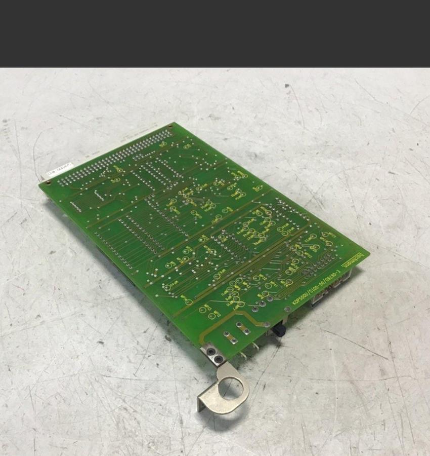 Used BACHMANN ELECTRONIC Control Card KOP500U/S USED