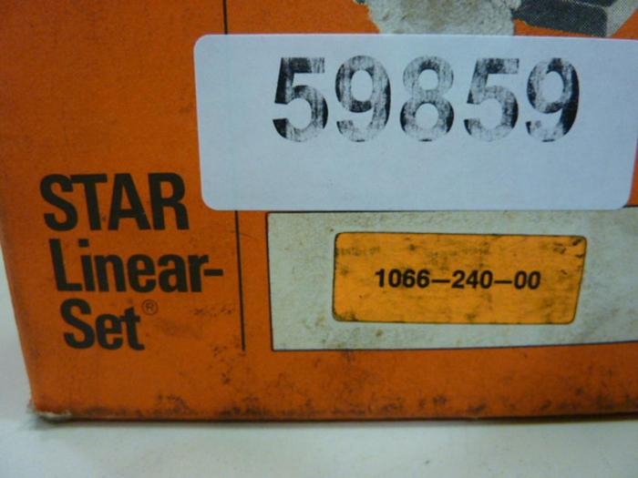 Used STAR Linear Set 1066-240-00 #59859
