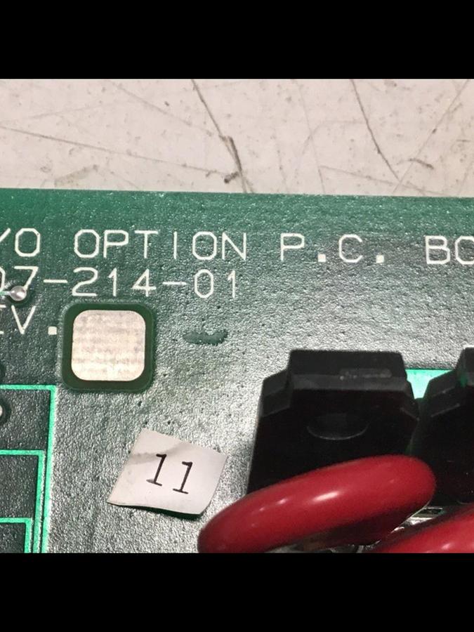 Used CONAIR I/O Option PC Circuit Board 107-214-01 Used #143918