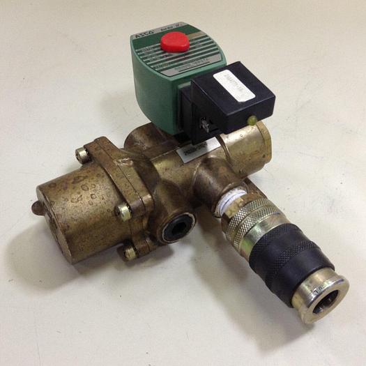 Used ASCO Valve 242226-101-F #83747