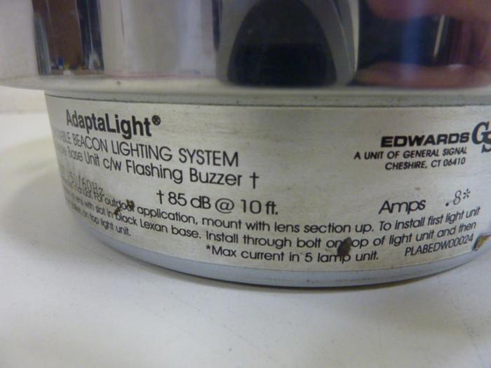 Used EDWARDS Stack Light Base 101BS-N5 BASE #54492