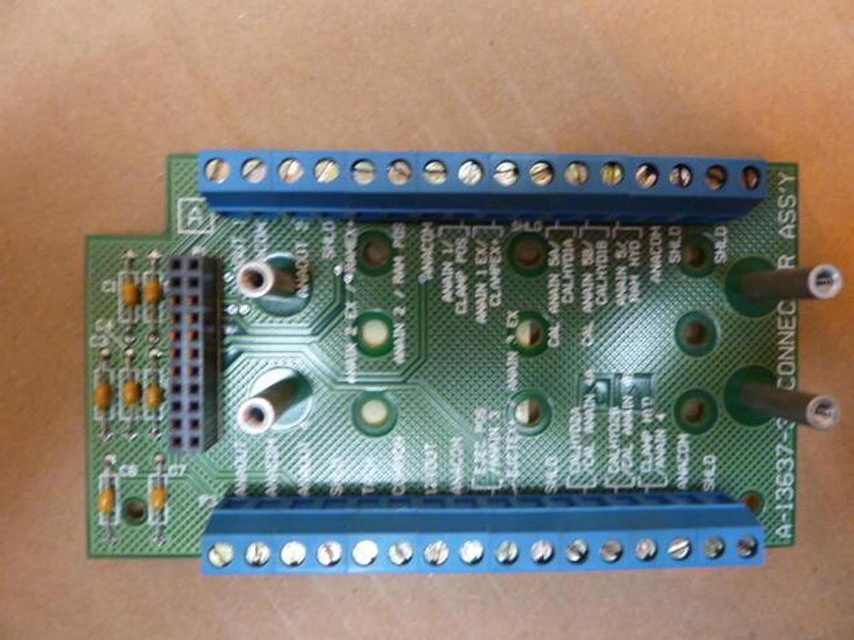 Used BARBER COLMAN Connector Assembly PC Board A-13637-3 USED